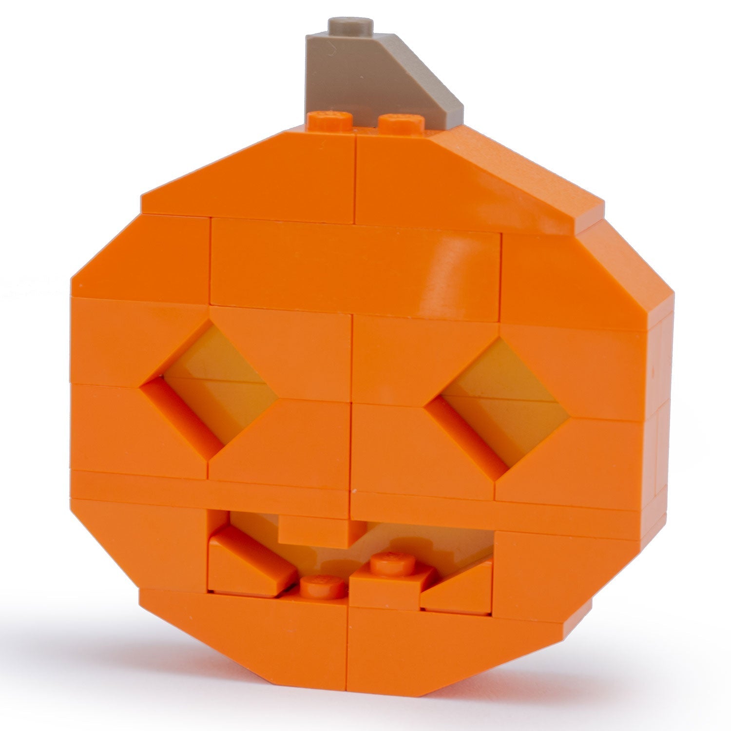 Halloween Jack-O'-Lantern B3 Customs Set made using LEGO parts 2