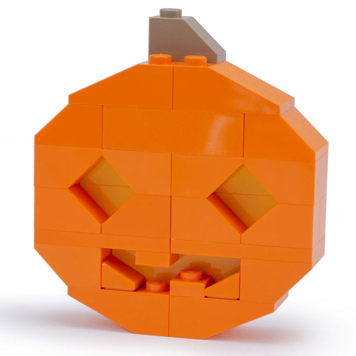 Halloween Jack-O'-Lantern B3 Customs Set made using LEGO parts 2