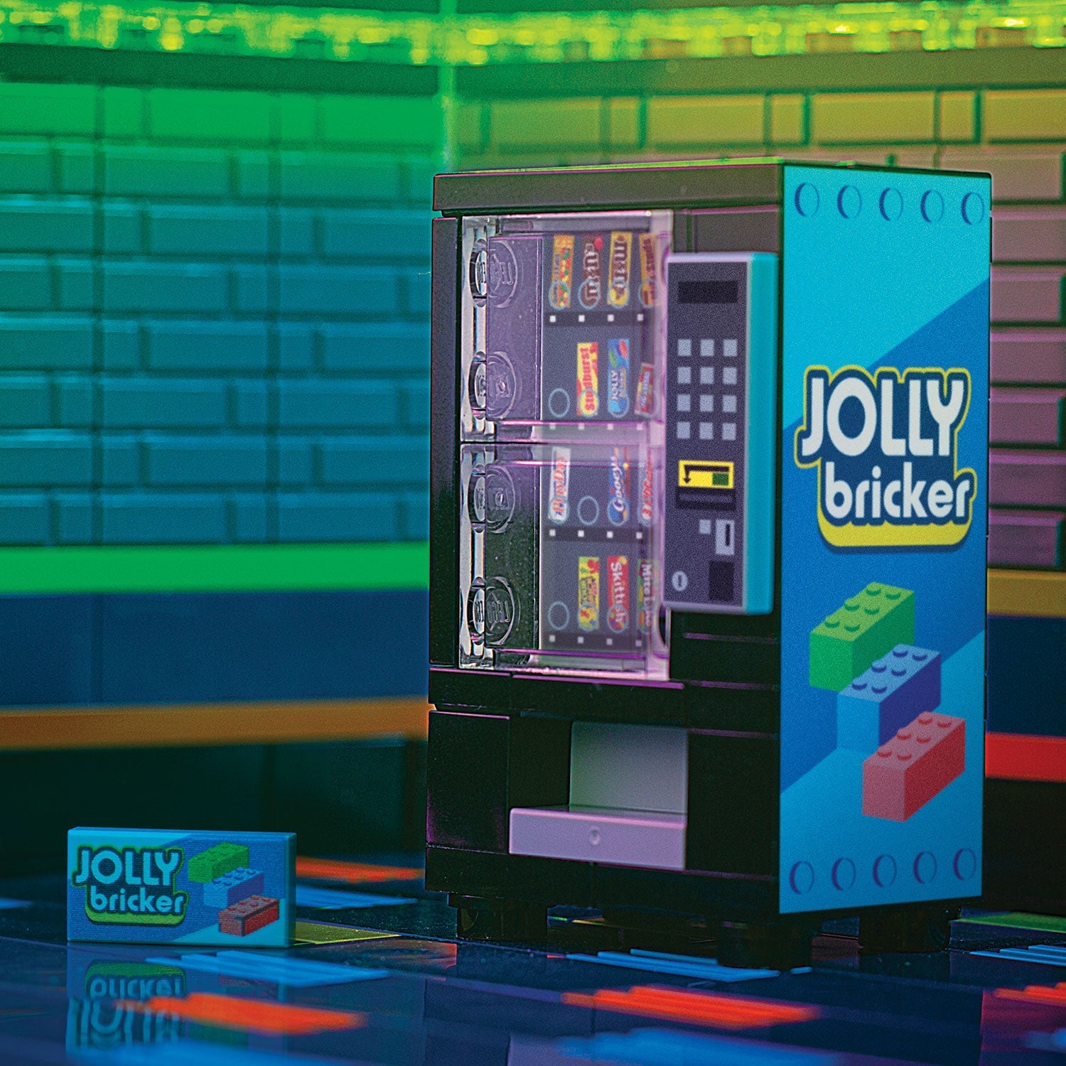 Jolly Bricker - B3 Customs® Candy Vending Machine 2