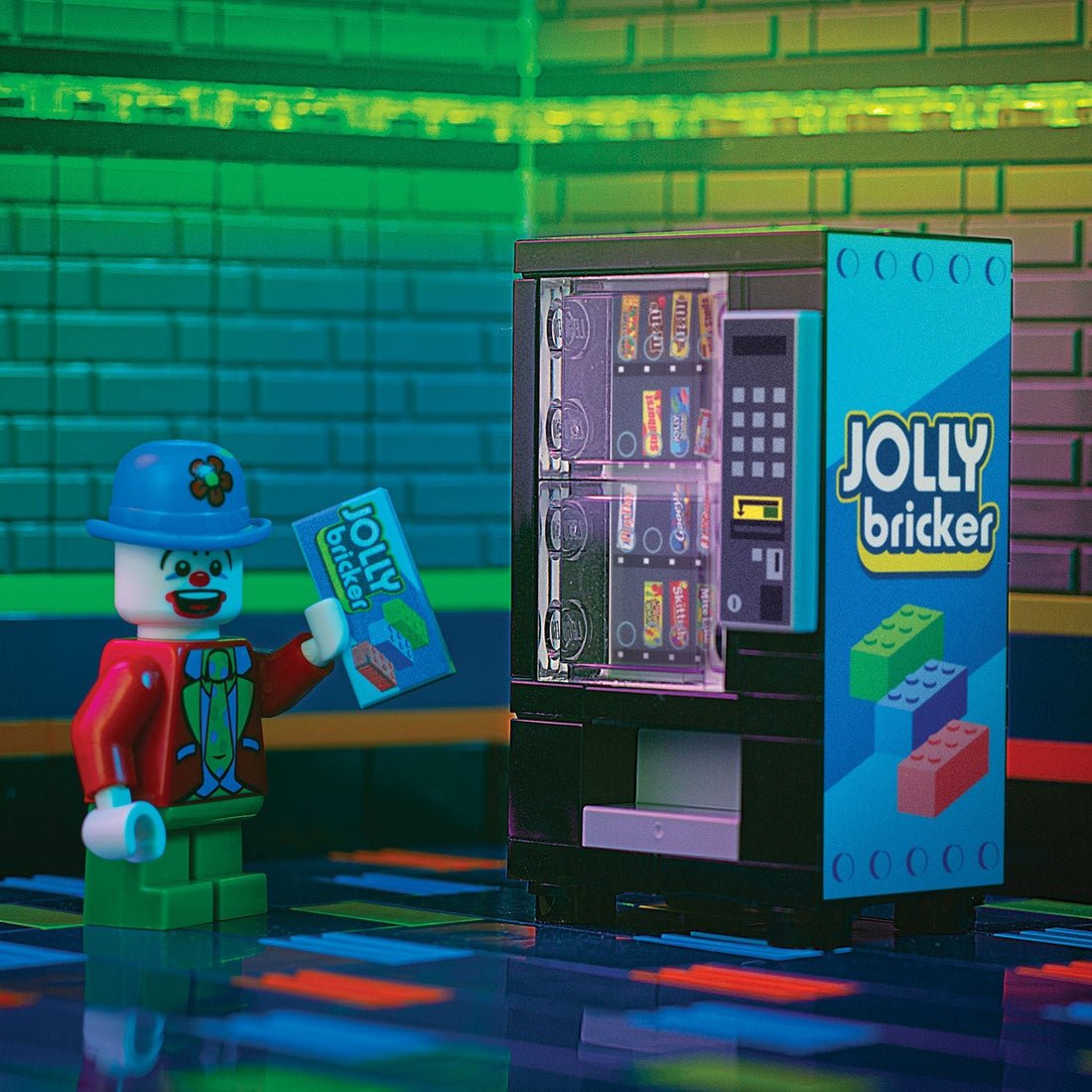 Jolly Bricker - B3 Customs® Candy Vending Machine 3