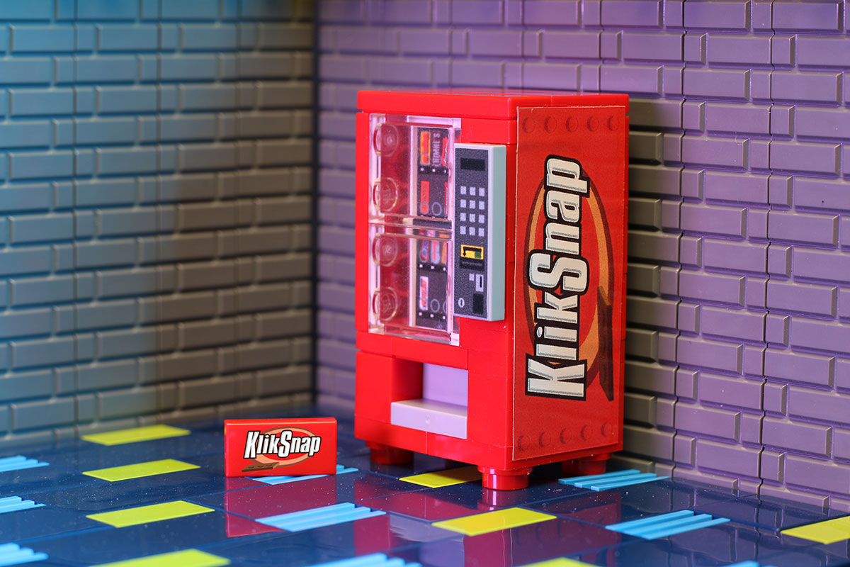 Klik Snap - B3 Customs® Candy Vending Machine 2