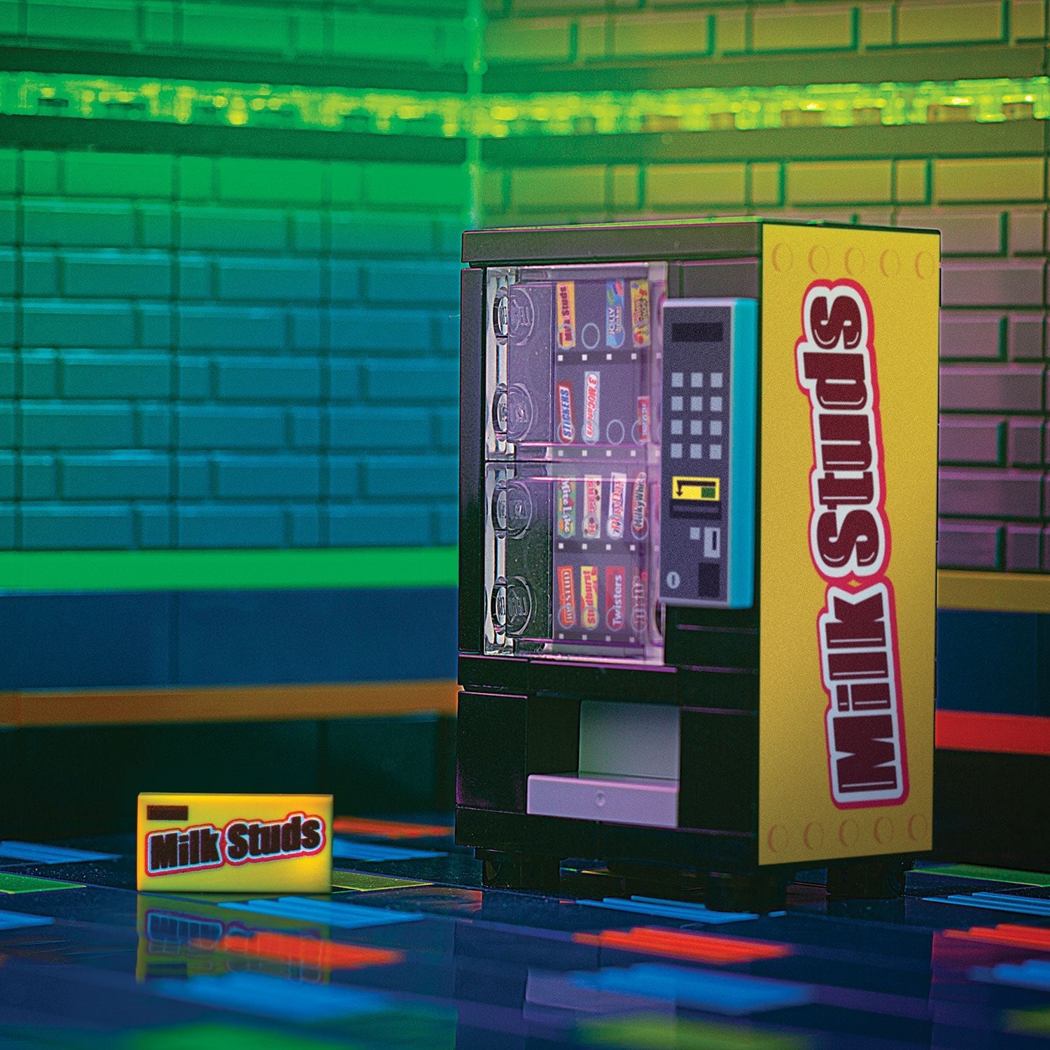 Milk Studs - B3 Customs® Candy Vending Machine 2
