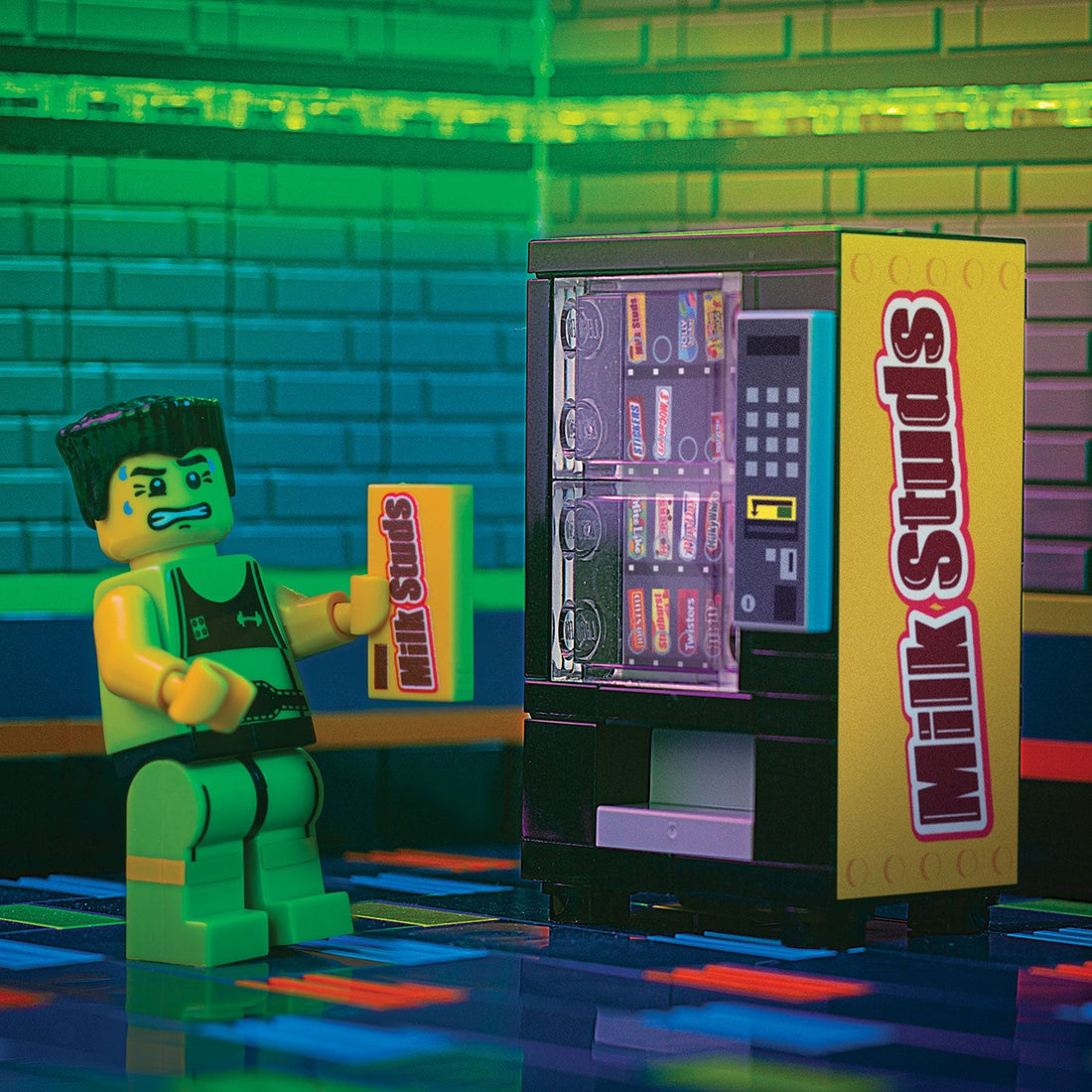 Milk Studs - B3 Customs® Candy Vending Machine 3