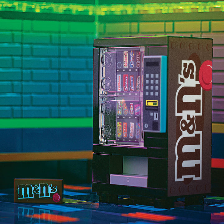 M&Ns (Plain) - B3 Customs® Candy Vending Machine for Lego