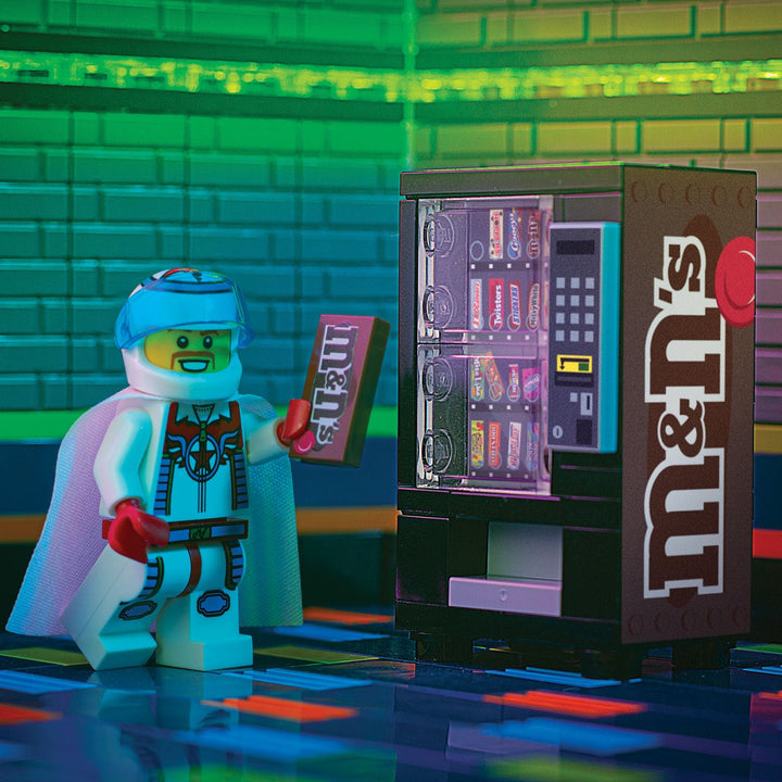 M&Ns (Plain) - B3 Customs® Candy Vending Machine for Lego 2