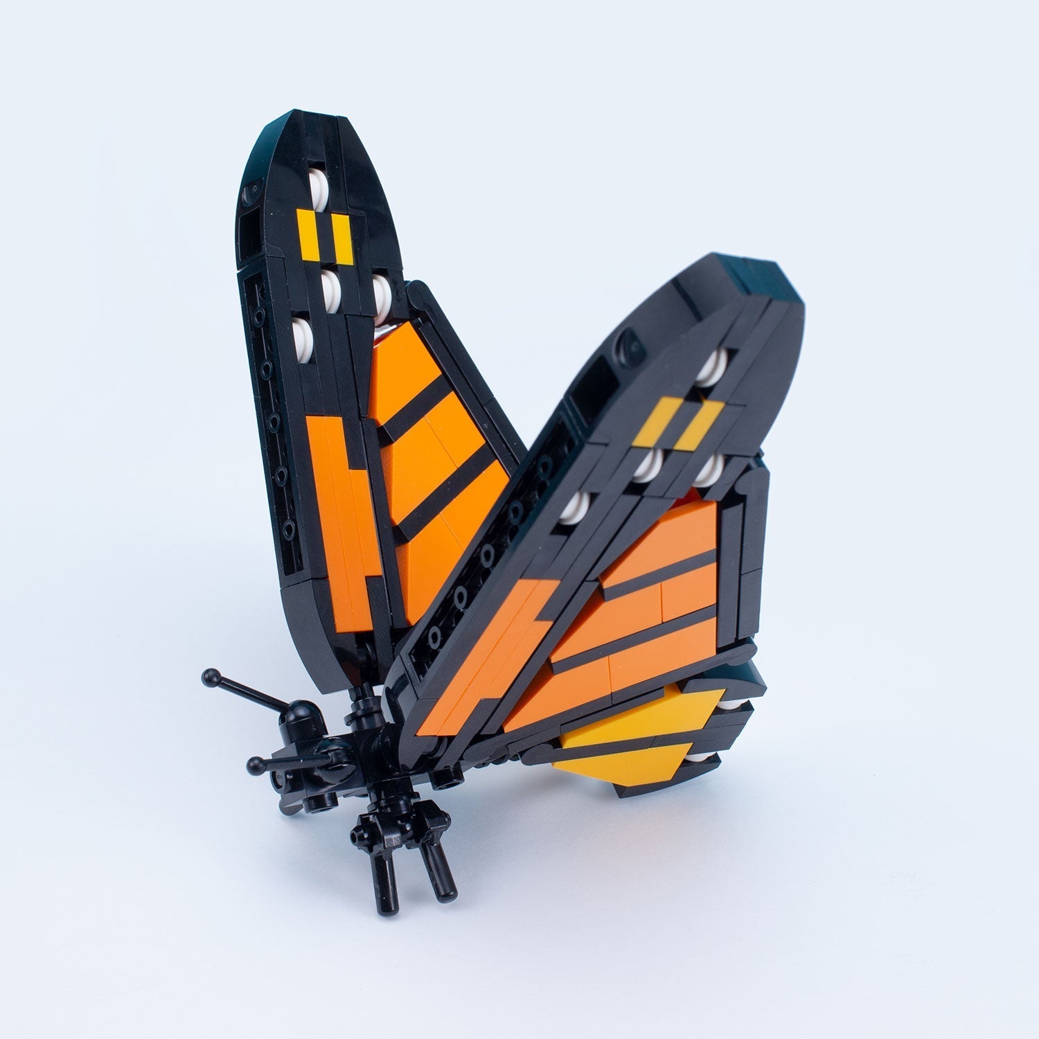 Monarch Butterfly - B3 Customs Building Set made using LEGO parts 3