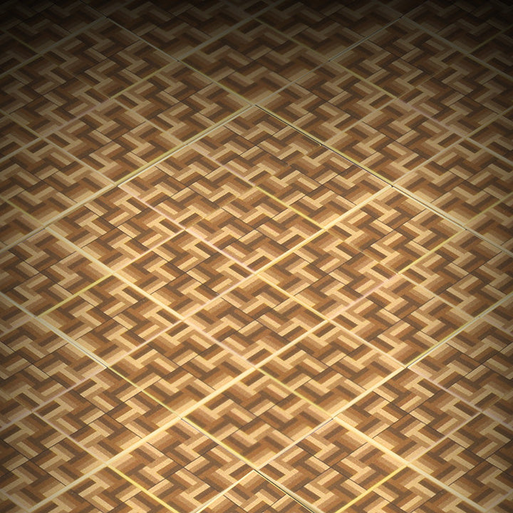 Parquet Flooring - B3 Customs Printed 2x2 Lego Tile 2