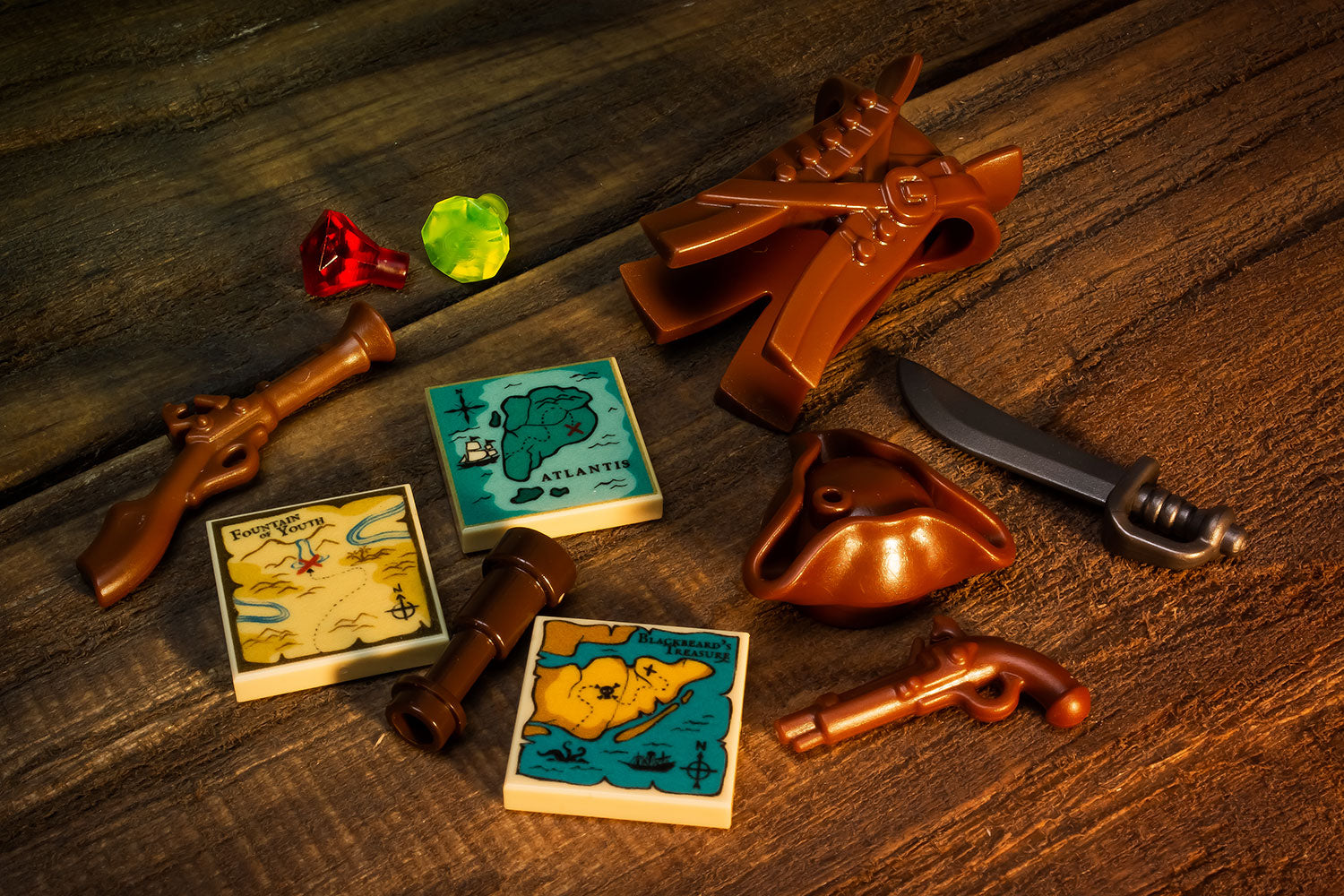 Pirate Minifig Pack 2