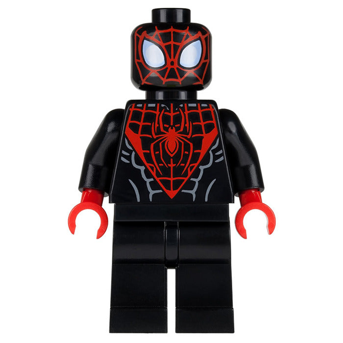 Miles Morales - Spiderman Minifigure for Lego
