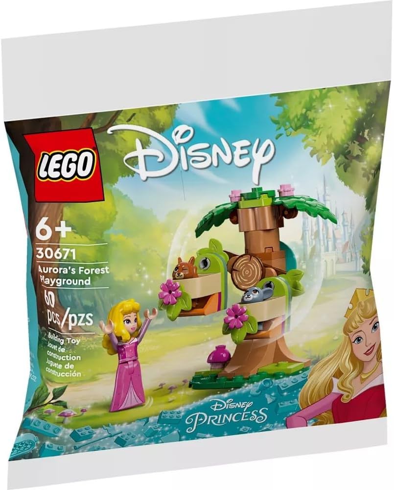 LEGO 30671 Disney Aurora's Forest Playground *Retired*