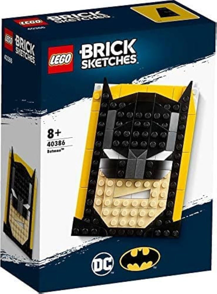LEGO 40386 Brick Sketches Batman *Retired*