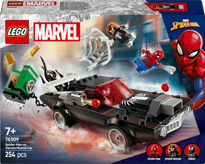 LEGO 76309 Marvel Spider-Man vs. Venom Muscle Car
