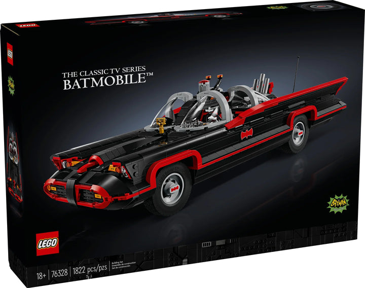 LEGO 76328 The Classic TV Series Batmobile