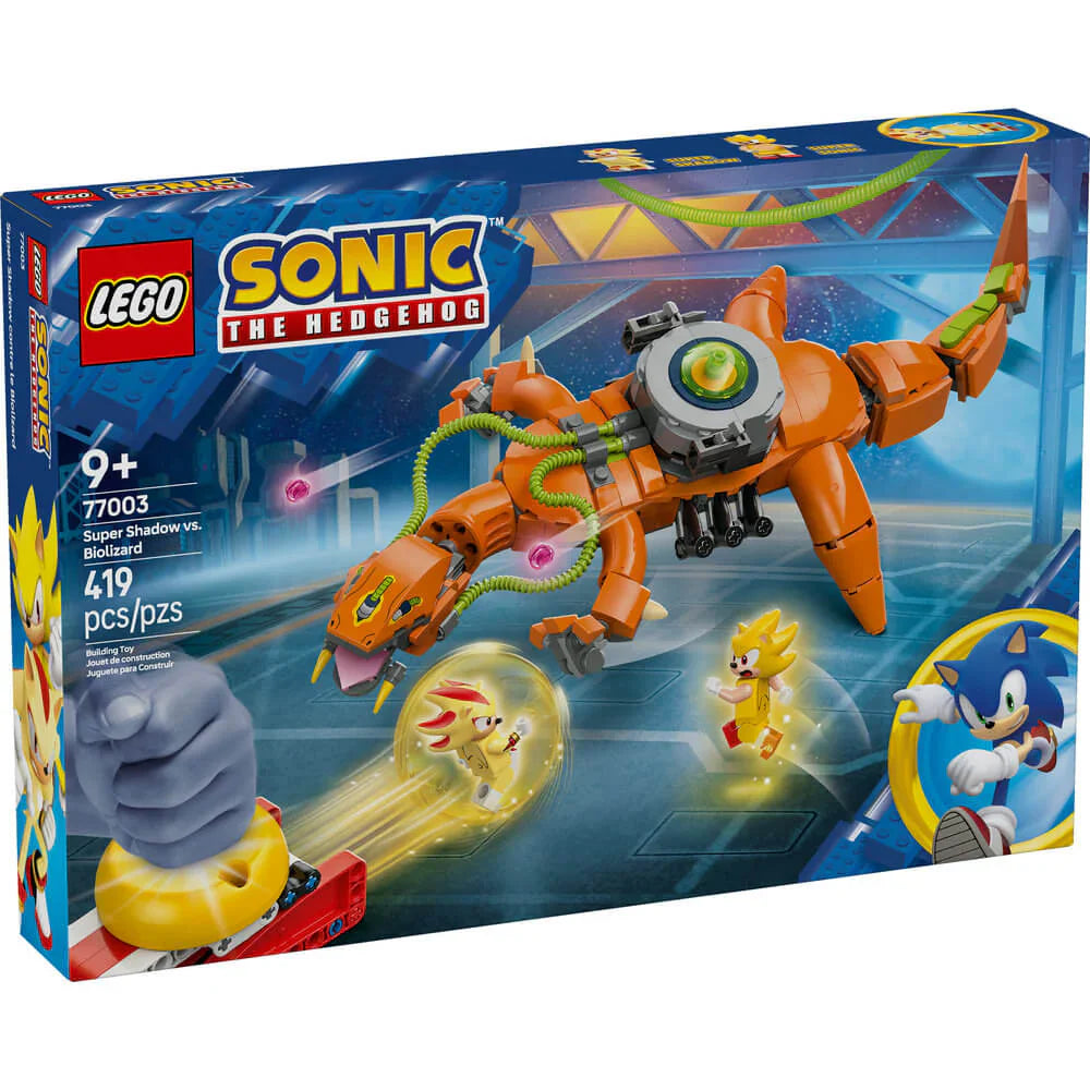 LEGO 77003 Sonic The Hedgehog - Super Shadow vs. Biolizard