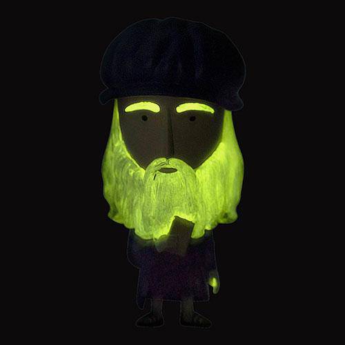 Leonardo da Vinci Action Figure Doll - Today is Art Day Historical Figures 6