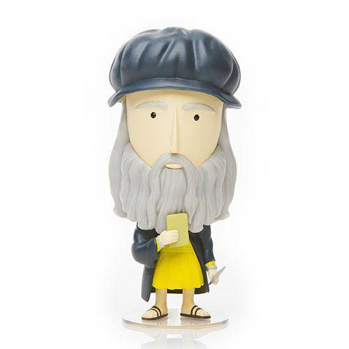 Leonardo da Vinci Action Figure Doll - Today is Art Day Historical Figures 5