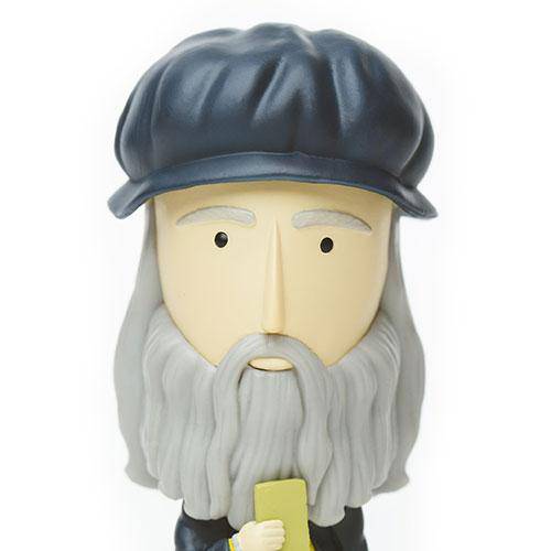 Leonardo da Vinci Action Figure Doll - Today is Art Day Historical Figures 2