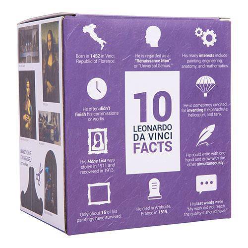 Leonardo da Vinci Action Figure Doll - Today is Art Day 5