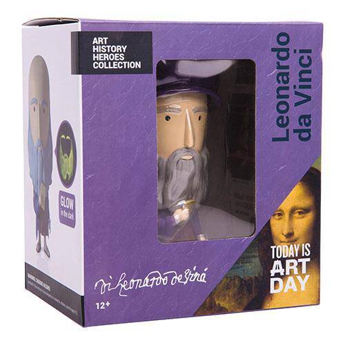 Leonardo da Vinci Action Figure Doll - Today is Art Day 6