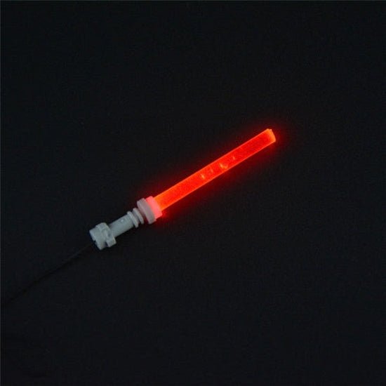 Red Lightsaber USB Plug-In Accessory for Minifigures for Lego