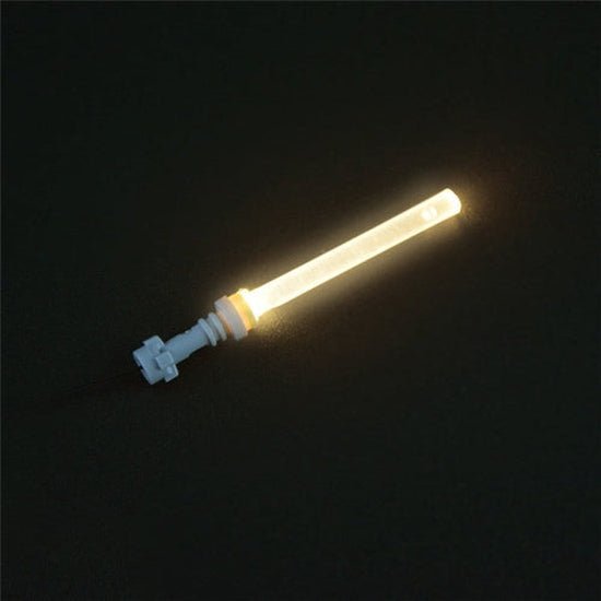 Yellow Lightsaber USB Plug-In Accessory for Minifigures for Lego