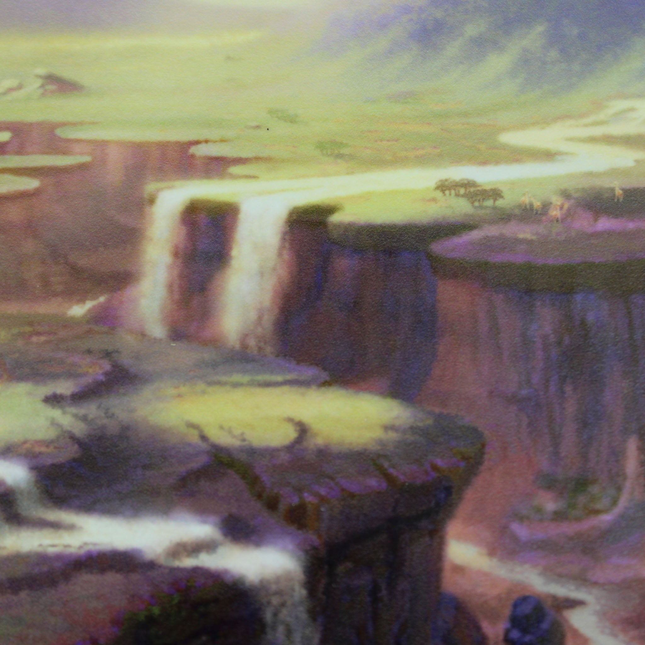 Disney: The Lion King - Thomas Kinkade Framed Art Print 5