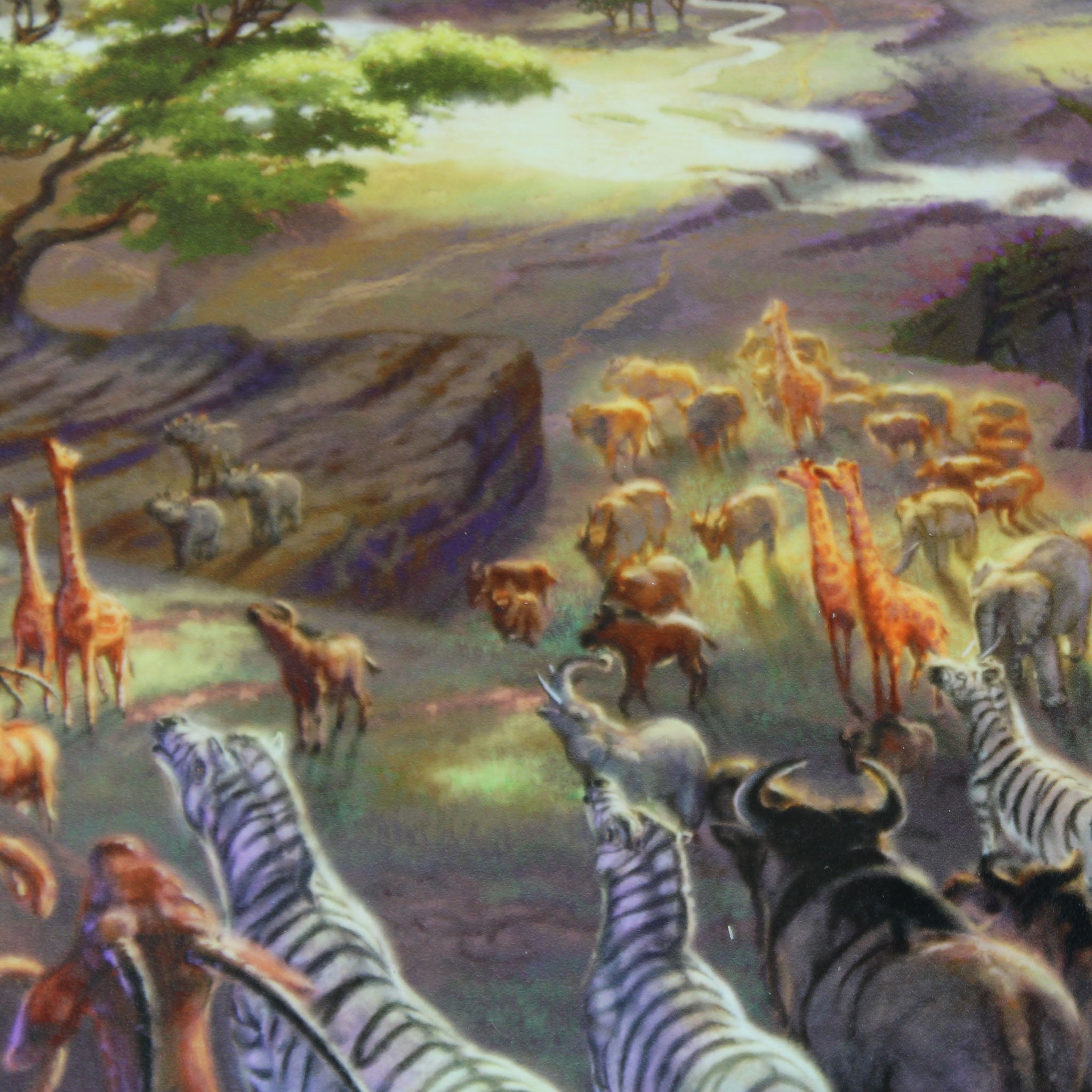 Disney: The Lion King - Thomas Kinkade Framed Art Print 4