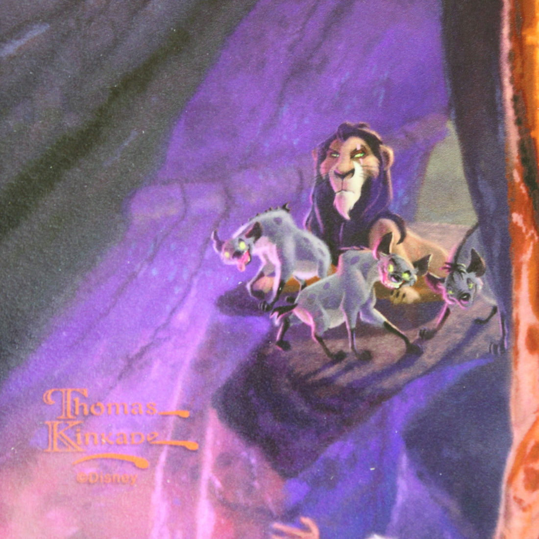 Disney: The Lion King - Thomas Kinkade Framed Art Print 3