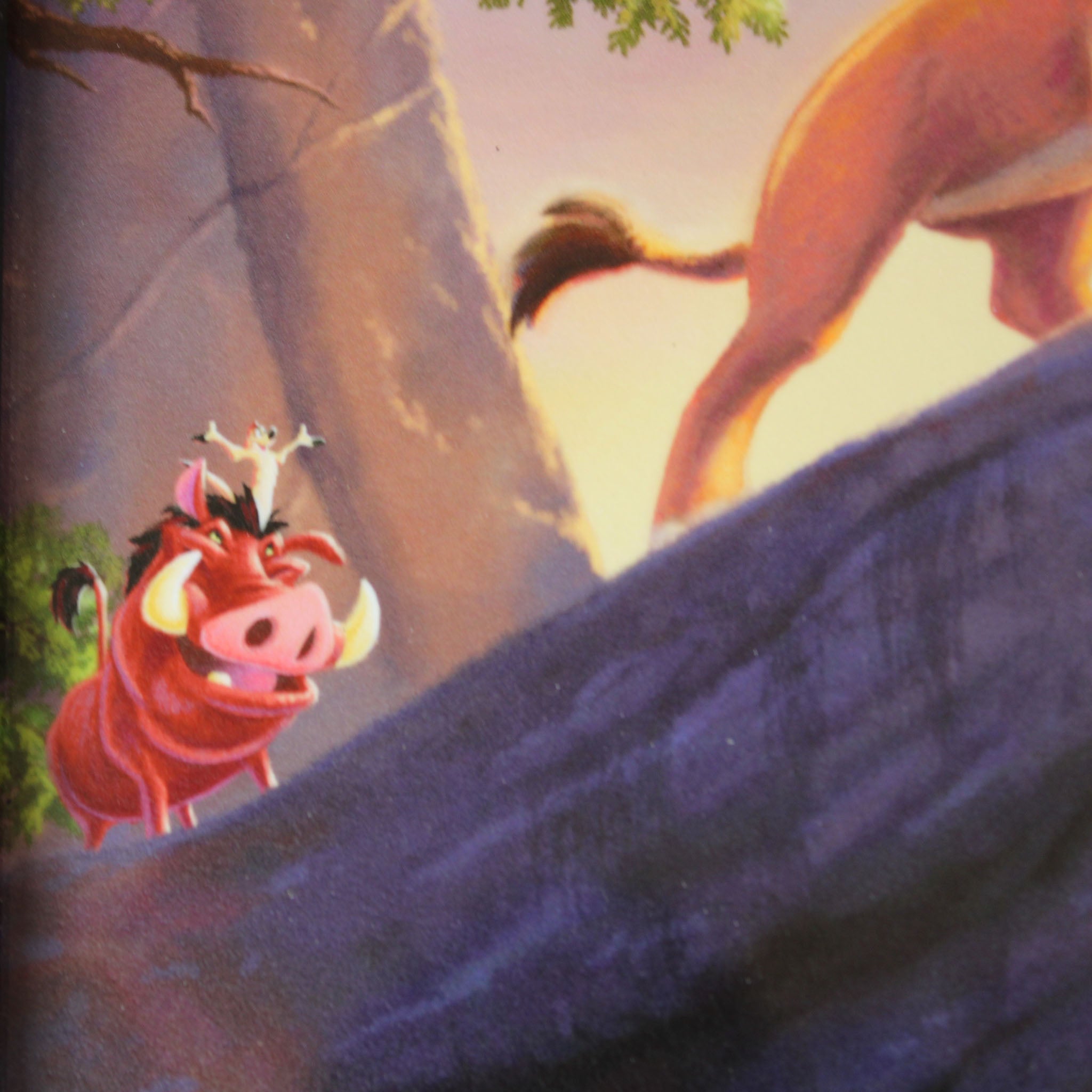 Disney: The Lion King - Thomas Kinkade Framed Art Print 6