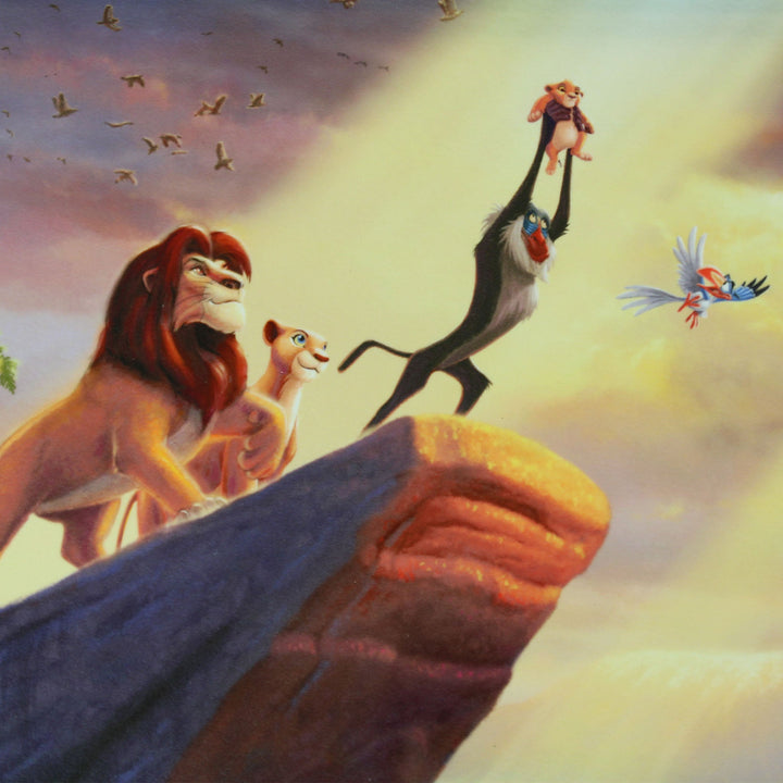 Disney: The Lion King - Thomas Kinkade Framed Art Print 2