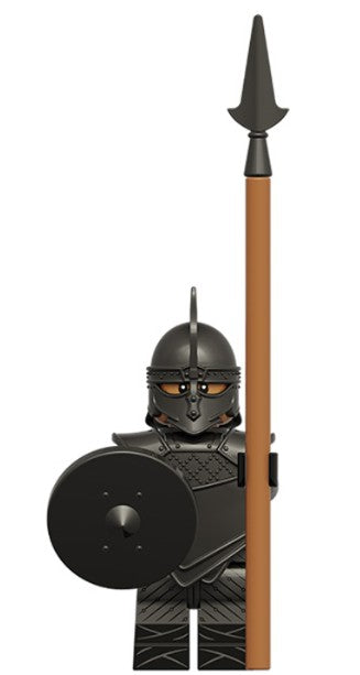 Unsullied Warrior Minifigure – Elite Spear Guard Soldier for Lego