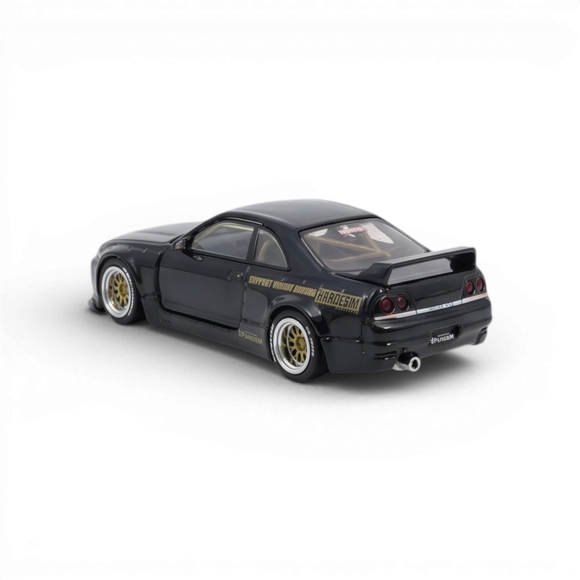 Nissan GT-R R33 PANDEM 1:64 collector model
