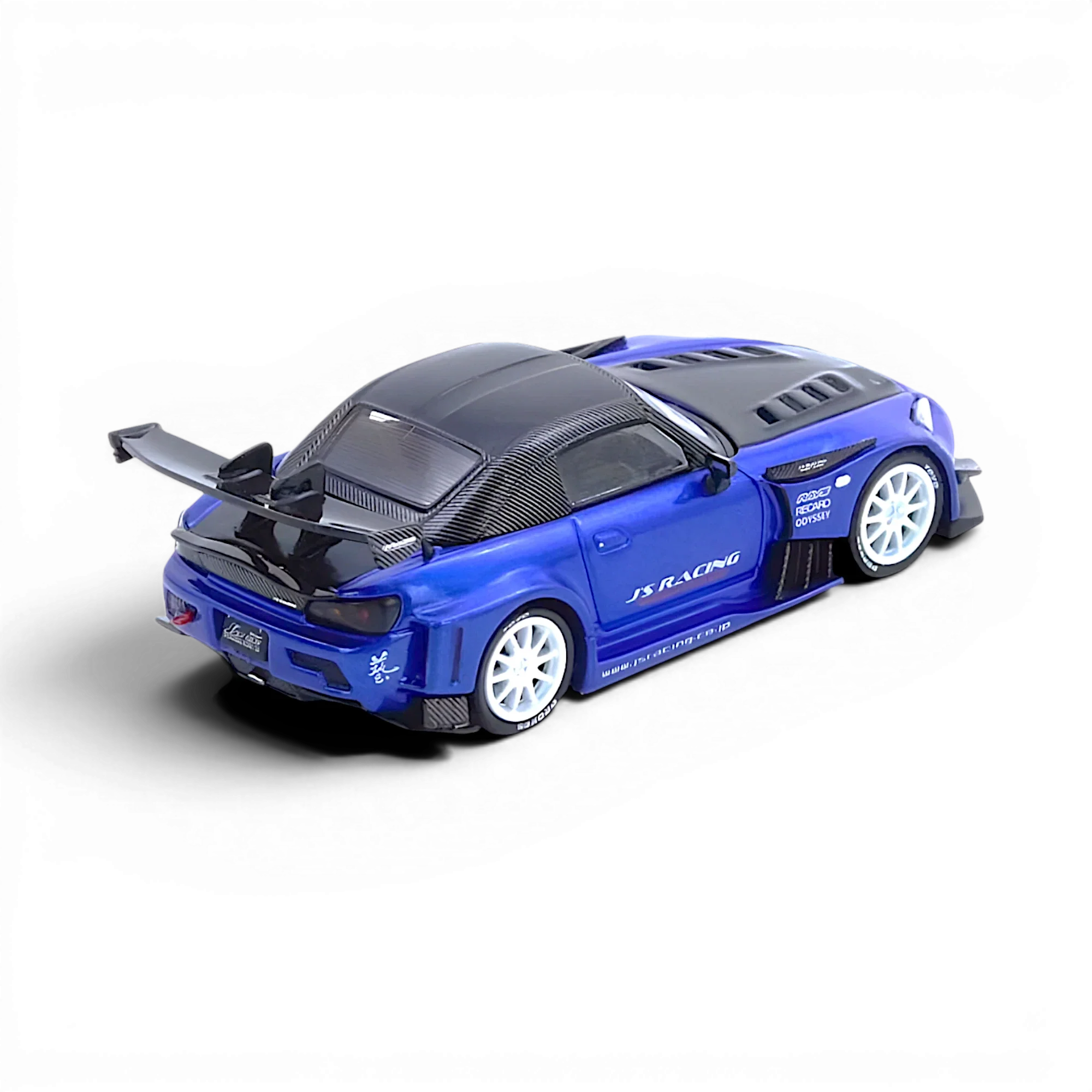 Honda S2000 J's Racing Blue 1:64 by INNO64 2