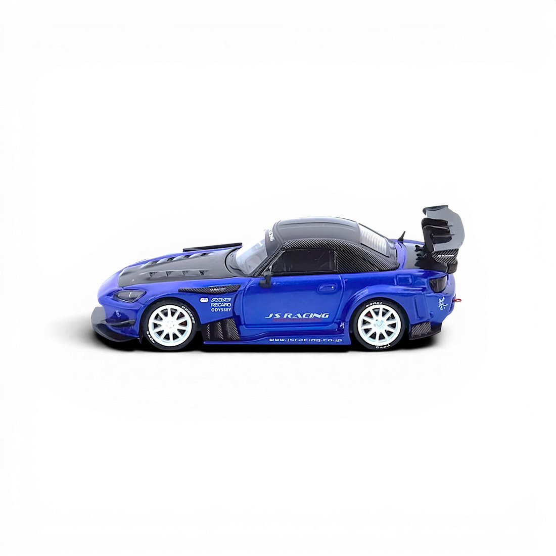 Honda S2000 J's Racing Blue 1:64 by INNO64 3