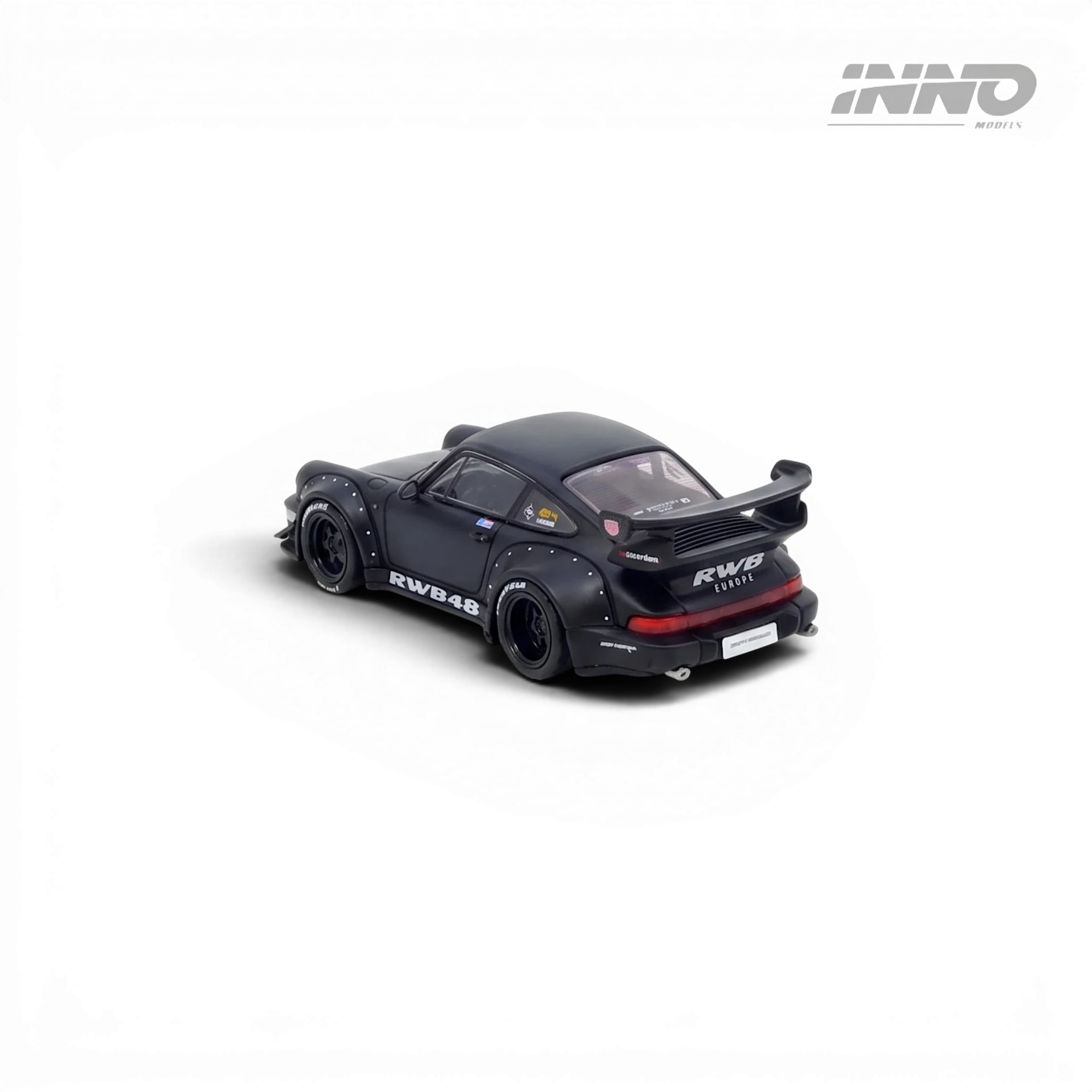 INNO64 RWB 964 Darth Vader Black Matt 1:64 6