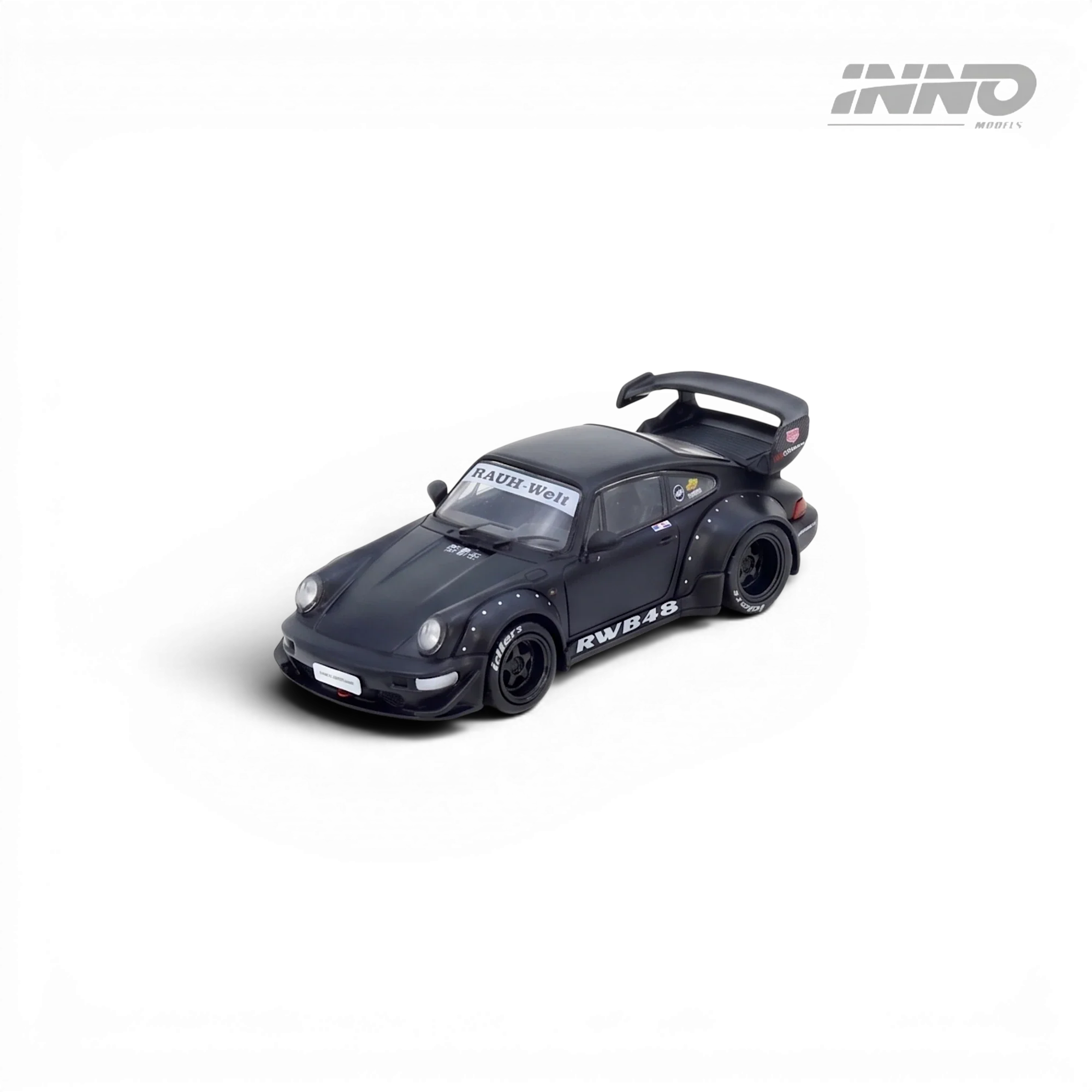 INNO64 RWB 964 Darth Vader Black Matt 1:64 2