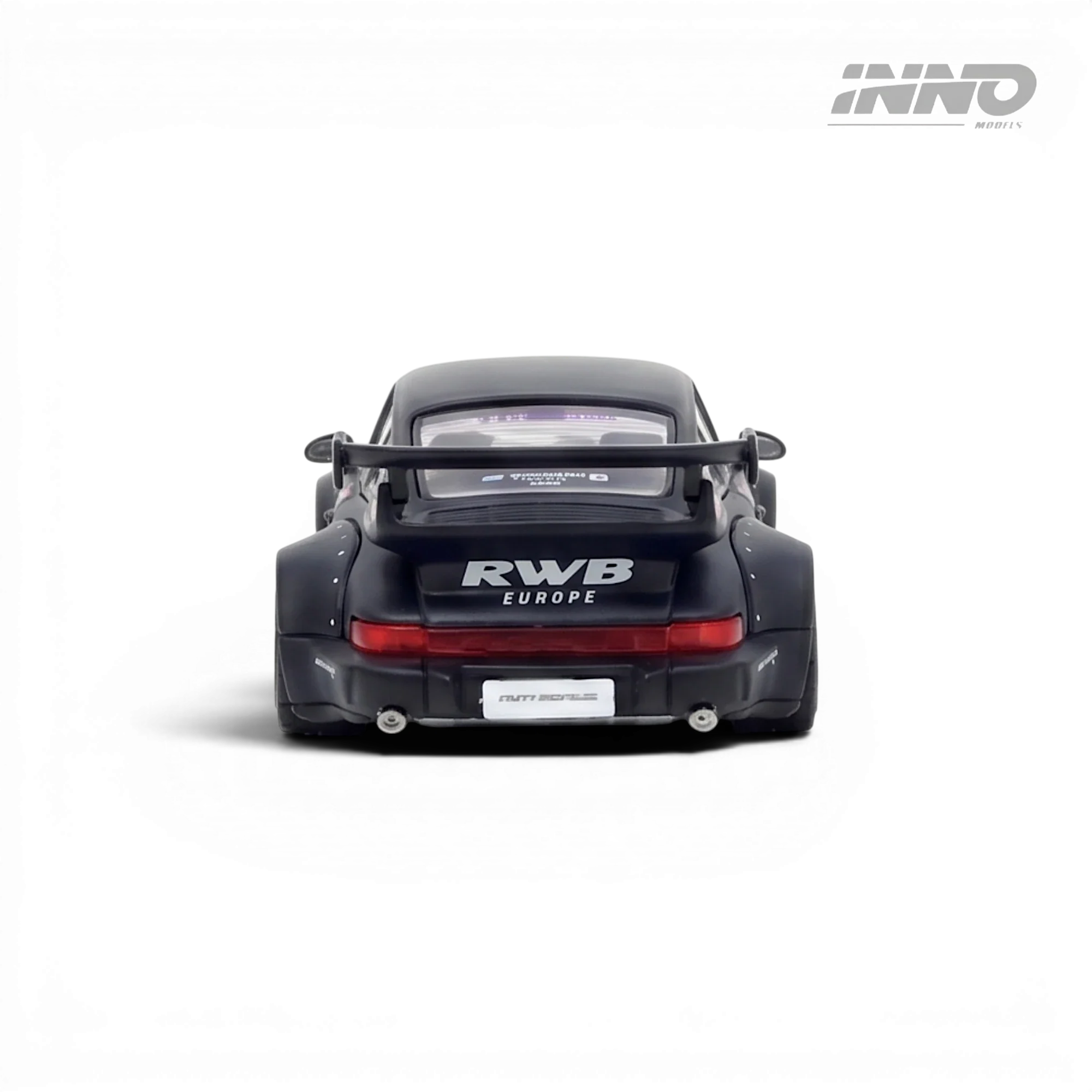 INNO64 RWB 964 Darth Vader Black Matt 1:64 7