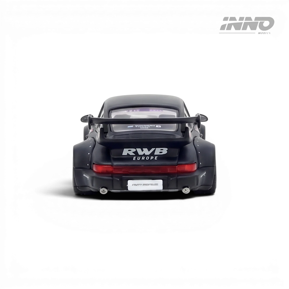 INNO64 RWB 964 Darth Vader Black Matt 1:64 7