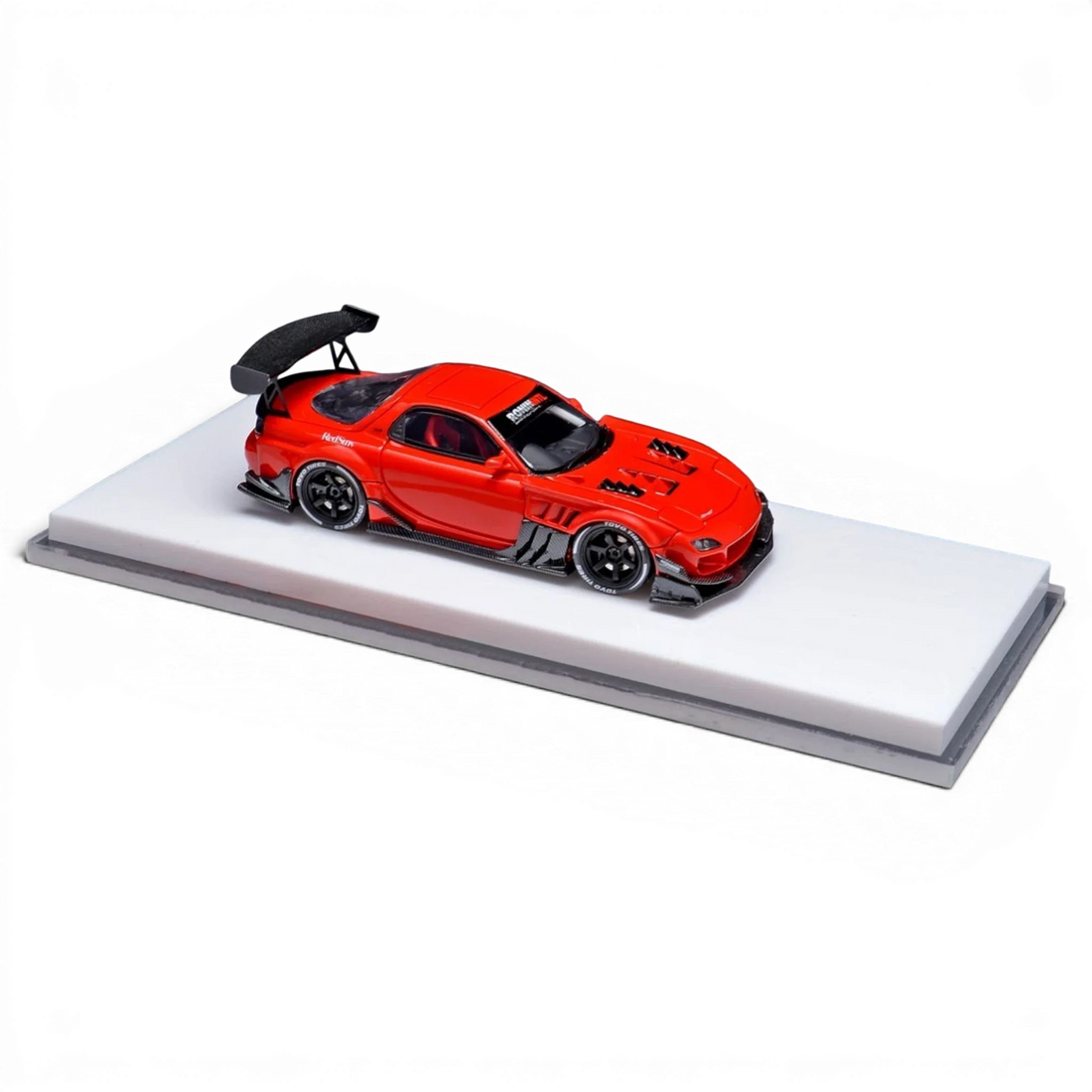 Premium Mazda RX-7 resin model side view
