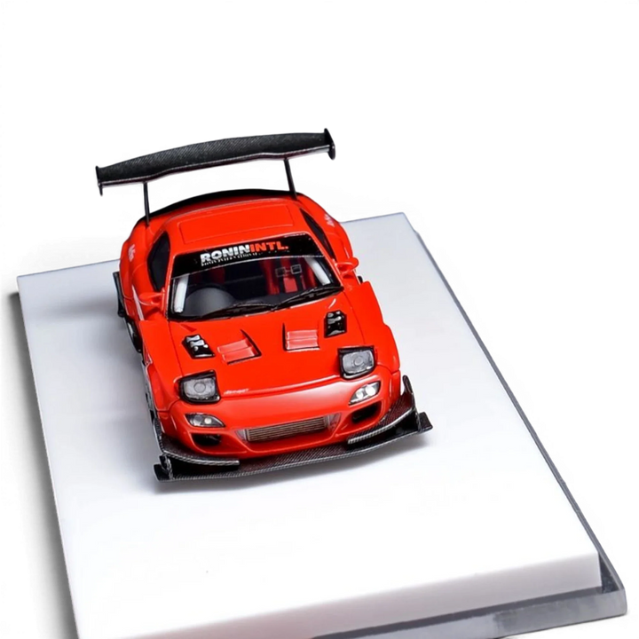 MiniCraftsman Mazda RX-7 limited edition resin car