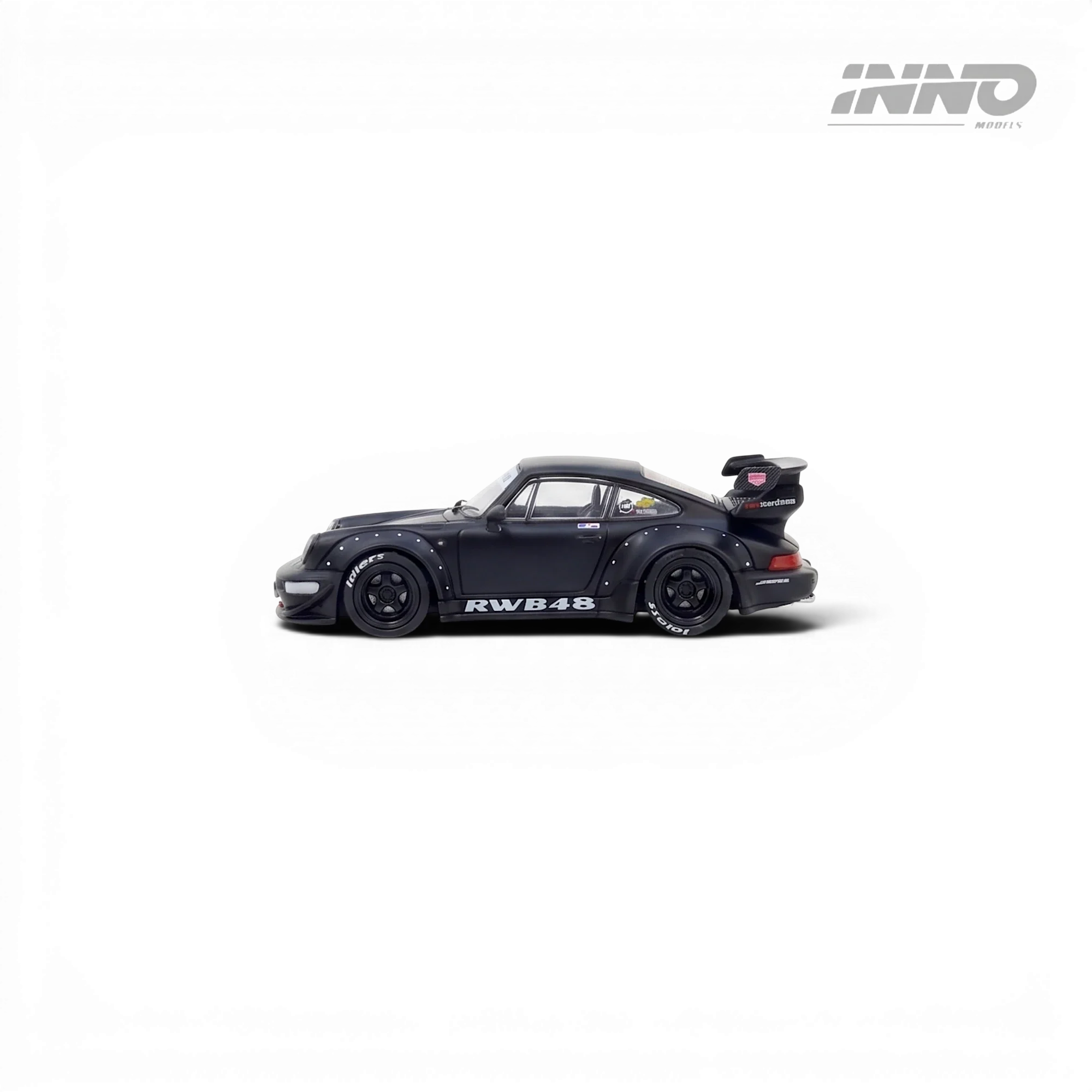 INNO64 RWB 964 Darth Vader Black Matt 1:64 3