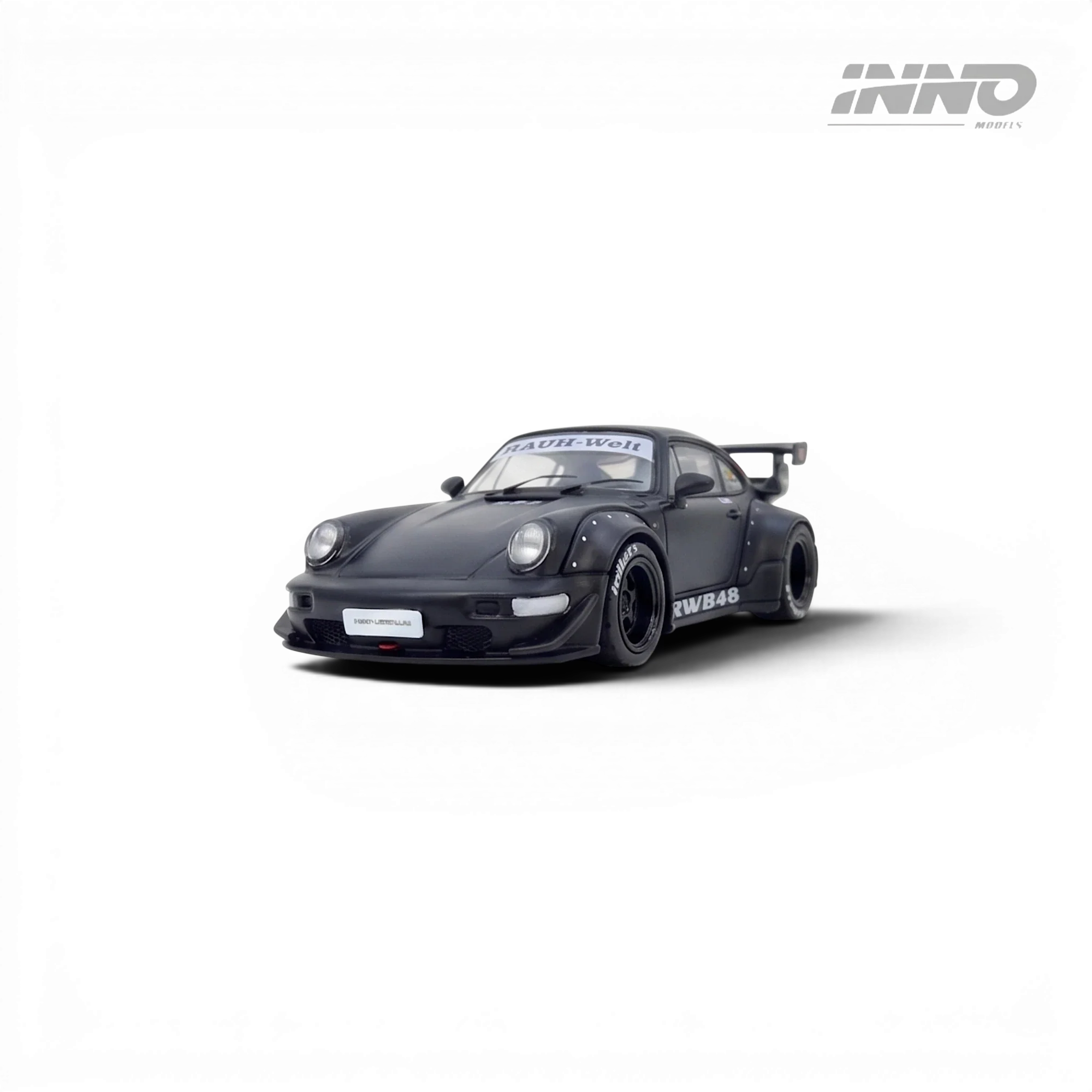 INNO64 RWB 964 Darth Vader Black Matt 1:64 4