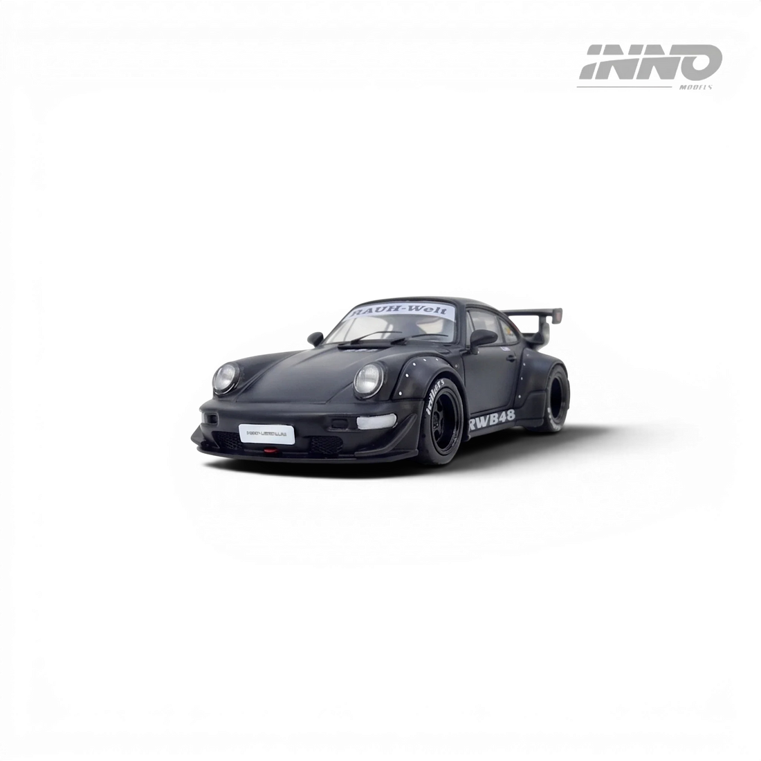 INNO64 RWB 964 Darth Vader Black Matt 1:64 4