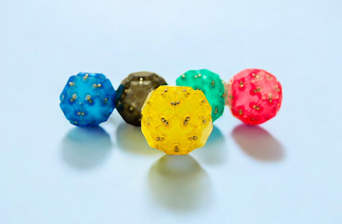 Magnetic Fidget Sphere Set 5