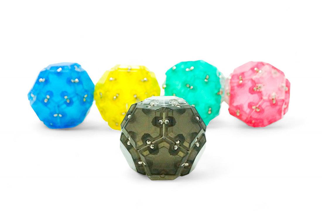 Magnetic Fidget Sphere Set 6
