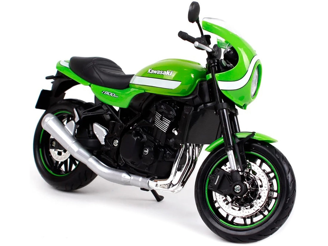 Kawasaki Z900RS Cafe Green 1/12 Diecast Motorcycle Model by Maisto-2