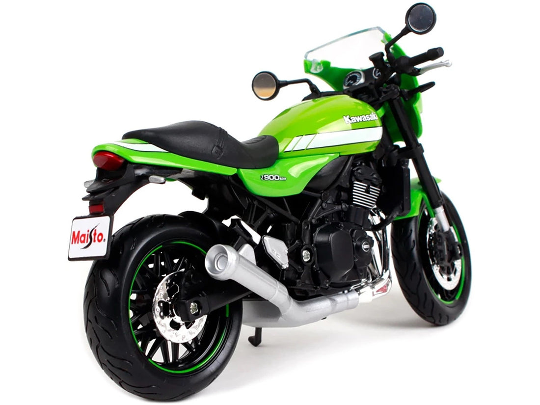 Kawasaki Z900RS Cafe Green 1/12 Diecast Motorcycle Model by Maisto-1