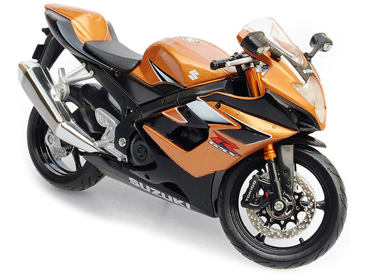 Suzuki GSX R1000 Bronze 1/12 Diecast Motorcycle Model by Maisto-1