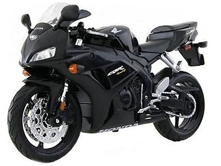 Honda CBR 1000RR Black 1/12 Diecast Motorcycle Model by Maisto-1