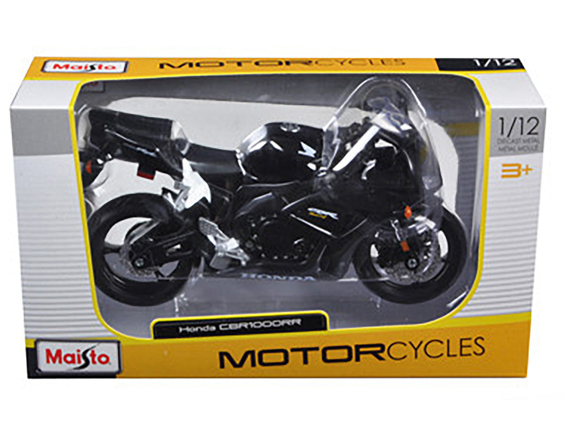 Honda CBR 1000RR Black 1/12 Diecast Motorcycle Model by Maisto-2